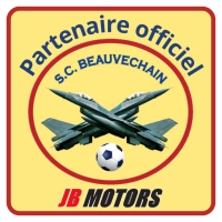 JB Motors sponsor fc beauvechain